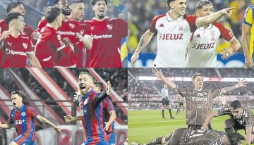 El Torneo Apertura busca un campeón: cuántos años llevan sin festejar Independiente, Huracán, San Lorenzo y Platense