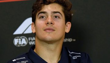 La confesión de Franco Colapinto a la enviada de Clarín en Imola: «Tranquila, no me van a bajar después de cinco carreras»