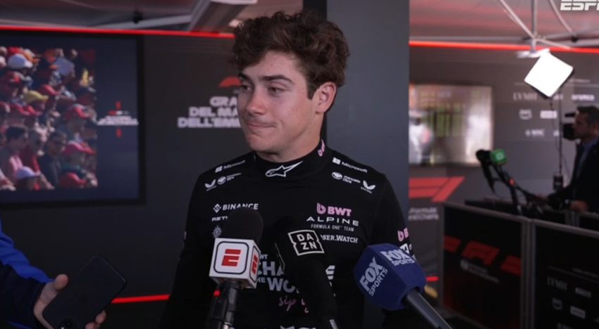 Colapinto y un error tan doloroso como costoso en Imola: ¿cuán difícil le será hacer bien «las tres cosas» que le pidió Briatore y «quedarse para siempre» en la F1?