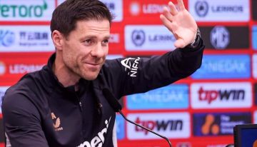 Xabi Alonso le dice adiós al Bayer Leverkusen y en Real Madrid ya lo señalan como el sucesor de Carlo Ancelotti