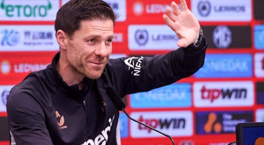 Xabi Alonso le dice adiós al Bayer Leverkusen y en Real Madrid ya lo señalan como el sucesor de Carlo Ancelotti