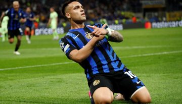 Lautaro Martínez y un gol que puede valer una final de Champions: presión de 'pac-man' y el olfato goleador de un 'Toro' recuperado