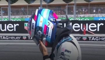 Colapinto y toda la desazón del mundo en el Gran Premio de España de Fórmula 1: «Es una pena cuando el auto te deja sin pelear»