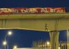 Condenan a cuatro hinchas de Atlético Madrid por colgar un muñeco de Vinicius Jr de un puente con un mensaje de odio: por qué no irán presos