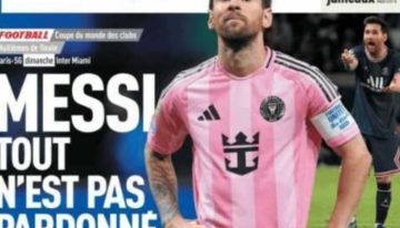 Messi contra PSG y la prensa francesa: un enviado de L'Equipe habló de la tapa de la polémica y vaticina qué hara Leo si convierte un gol
