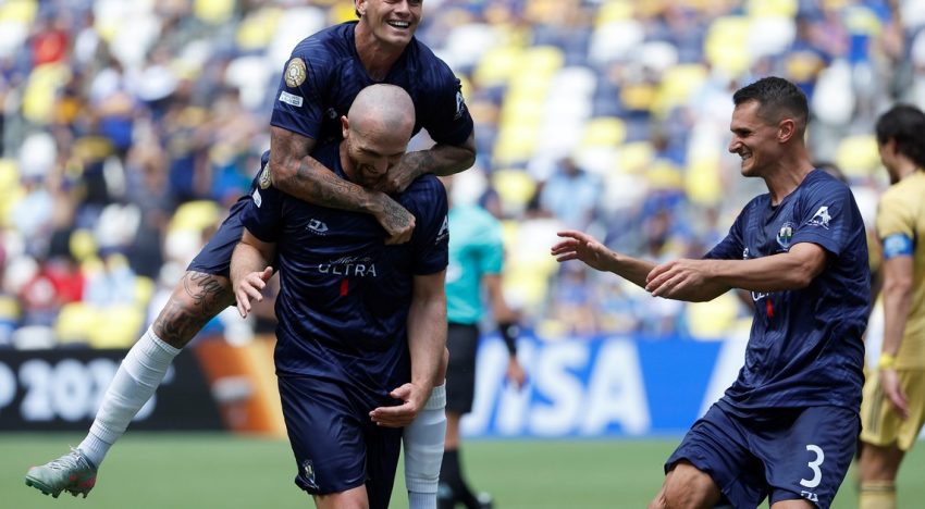 Christian Gray, maestro de escuela de profesión: quién es el futbolista part time de Auckland City que le metió un gol a Boca en el Mundial de Clubes