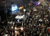 Platense sigue de fiesta: una multitud armó una caravana para recibir al histórico campeón del fútbol argentino