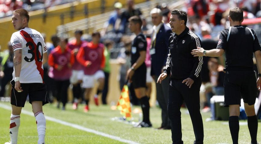 La sinceridad de Gallardo sobre la venta de Mastantuono: «Es difícil decirle que no al Real Madrid, pero el hincha no lo disfruta»