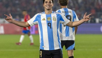 El uno x uno del triunfo de la Selección en Chile: Julián Alvarez, la figura con su golazo y el Dibu Martínez también fue clave