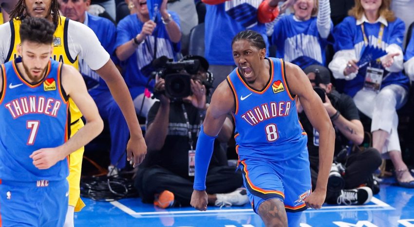 En una serie dramática, Oklahoma City Thunder superó a Indiana Pacers y es el nuevo campeón de la NBA
