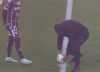 Un encapuchado se robó la pelota antes de la final entre Huracán y Platense: un golpe contra la piratería