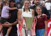 La revancha de Tatjana Maria, la tenista más veterana en coronarse en un WTA 500: «Me decían que era demasiado vieja y acá estoy con el trofeo a los 37 años»