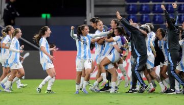 Copa América femenina: Argentina se lo dio vuelta a Chile sobre el final y trepó a la cima de su zona
