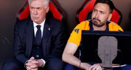 Carlo Ancelotti recién llegó a Brasil y ya hace ruido: su hijo Davide debutará como DT al frente de Botafogo