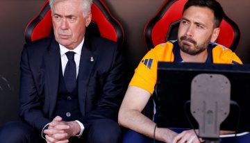 Carlo Ancelotti recién llegó a Brasil y ya hace ruido: su hijo Davide debutará como DT al frente de Botafogo