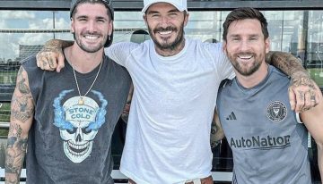 Rodrigo De Paul y Lionel Messi, la sociedad de la Scaloneta se repetirá en el Inter Miami como llave de la renovación de la 'Pulga'
