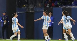 Copa América femenina: Argentina venció a Ecuador y se metió en semis con puntaje perfecto