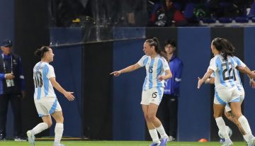 Copa América femenina: Argentina venció a Ecuador y se metió en semis con puntaje perfecto