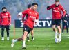 Maxi Salas tuvo su primer entrenamiento como jugador de River y tiene chances de debutar en el arranque del torneo