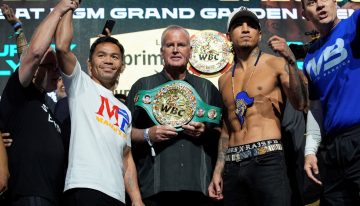 A qué hora pelea HOY Manny Pacquiao vs. Mario Barrios: horarios y cómo ver el combate EN VIVO