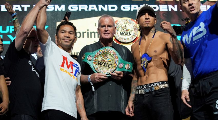 A qué hora pelea HOY Manny Pacquiao vs. Mario Barrios: horarios y cómo ver el combate EN VIVO