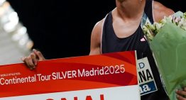 Elián Larregina, un rayo en Madrid: le ganó al dueño del récord mundial de los 400 metros, bajó otra vez los 44 segundos y logró otra plusmarca nacional