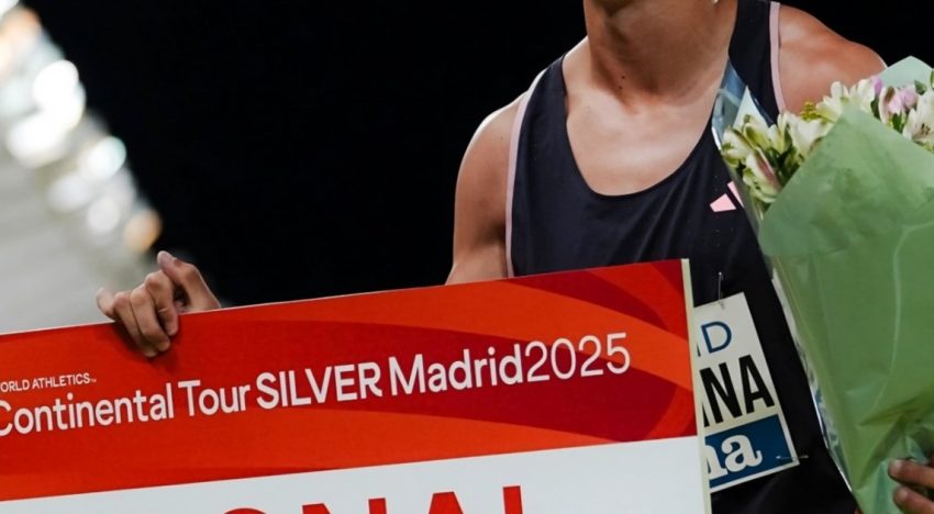 Elián Larregina, un rayo en Madrid: le ganó al dueño del récord mundial de los 400 metros, bajó otra vez los 44 segundos y logró otra plusmarca nacional