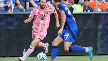 Inter Miami y Messi cortaron sus rachas con un duro cachetazo: FC Cincinnati lo goleó con la inspiración del argentino Luca Orellano