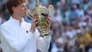 Sinner tuvo su tiempo de revancha ante Alcaraz, gritó campeón en Wimbledon y avisó que no ceder su trono como rey del tenis