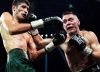 Sebastian Fundora fue un infierno para Tim Tszyu, que terminó noqueado de pie, tras una batalla de golpes, destrucción y sangre