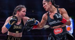 Boxeo: Katie Taylor y Amanda Serrano completan su trilogía en una velada histórica en Nueva York con ocho peleas femeninas