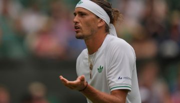 Alexander Zverev y la salud mental: cuando ser millonario, exitoso y uno de los mejores tenistas del mundo no alcanza para ser feliz