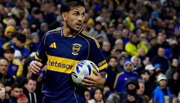 Paredes volvió y mostró en 30 minutos toda su clase, pero hay una gran duda: ¿tiene Boca jugadores para capitalizar la jerarquía de un campeón del mundo?