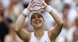 Belinda Bencic confirmó en Wimbledon que la maternidad y una carrera de alto rendimiento en el tenis pueden combinarse