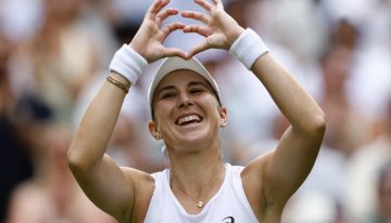 Belinda Bencic confirmó en Wimbledon que la maternidad y una carrera de alto rendimiento en el tenis pueden combinarse