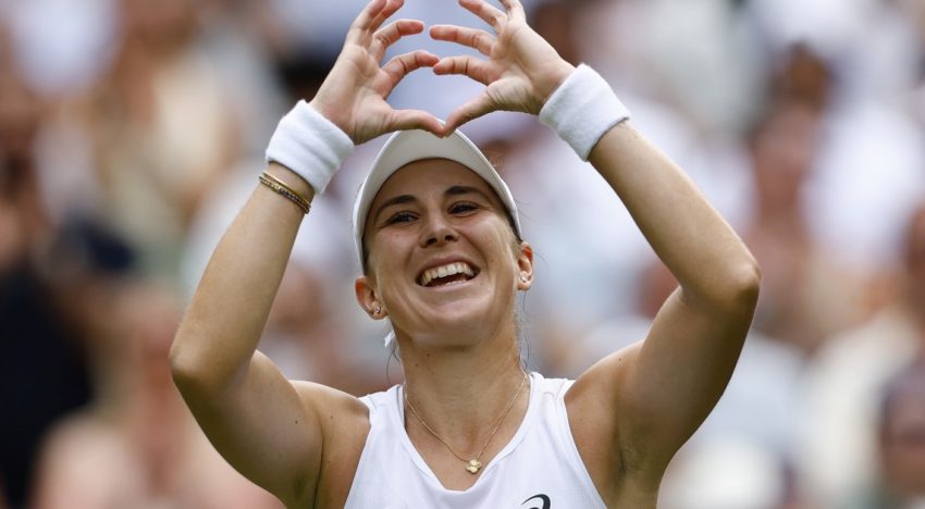 Belinda Bencic confirmó en Wimbledon que la maternidad y una carrera de alto rendimiento en el tenis pueden combinarse