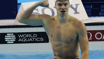 Léon Marchand pulverizó el récord mundial de los 200 metros medley de Ryan Lochte