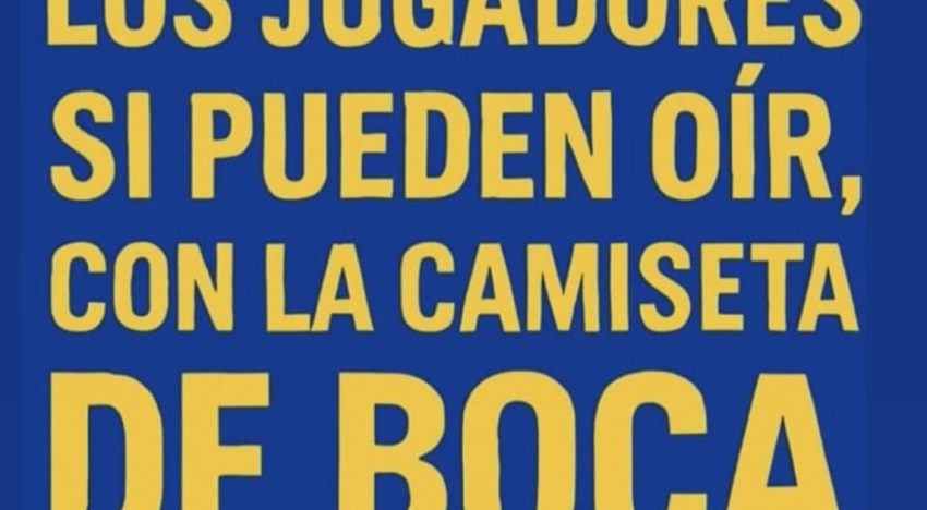 «Con la camiseta de Boca es ganar o morir»: La 12 le marca la cancha a los jugadores de Russo con un trapo virtual
