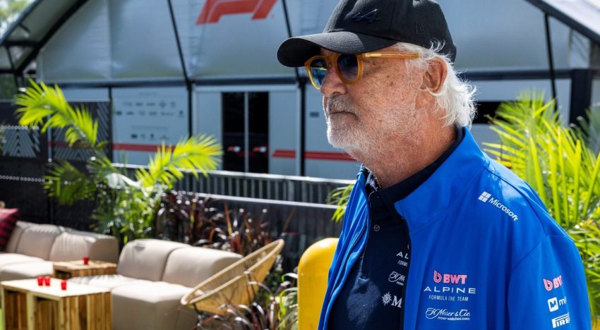 Flavio Briatore mueve piezas en Alpine: quién es Steve Nielsen, el nuevo Director General del equipo de Franco Colapinto
