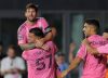 Con dos asistencias de Lionel Messi, el debut de Rodrigo de Paul y un gol del Chelo Weigandt, Inter Miami logró un triunfo agónico sobre Atlas