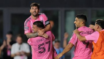 Con dos asistencias de Lionel Messi, el debut de Rodrigo de Paul y un gol del Chelo Weigandt, Inter Miami logró un triunfo agónico sobre Atlas