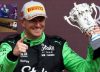 La tierna reacción de la hija de Hulkenberg y el alocado festejo del piloto tras lograr su primer podio en Silverstone a los 37 años