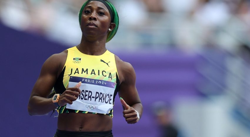 Shelly-Ann Fraser-Pryce reveló el motivo de su abandono en los JJOO de París: «Me sentí humillada» y «creo que tuve un ataque de pánico»