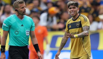 El fuerte descargo del chileno Palacios contra los rumores por su ausencia en Boca: «Nunca llegué en mal estado a entrenar»
