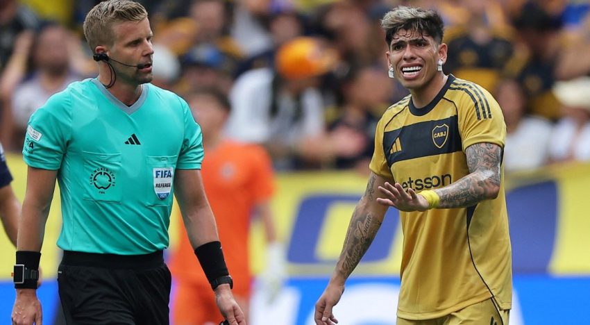 El fuerte descargo del chileno Palacios contra los rumores por su ausencia en Boca: «Nunca llegué en mal estado a entrenar»
