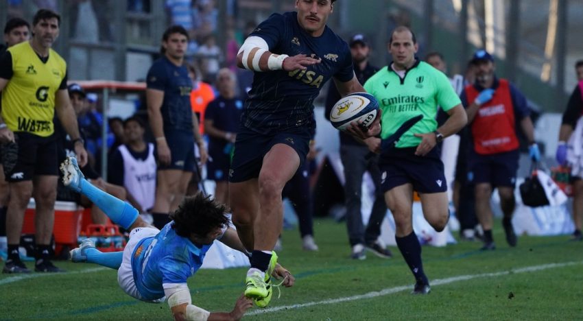Rodrigo Isgró, crítico con el presente de Los Pumas: «Estamos lejos del lugar donde queremos estar, hay que ajustar un par de tornillos»