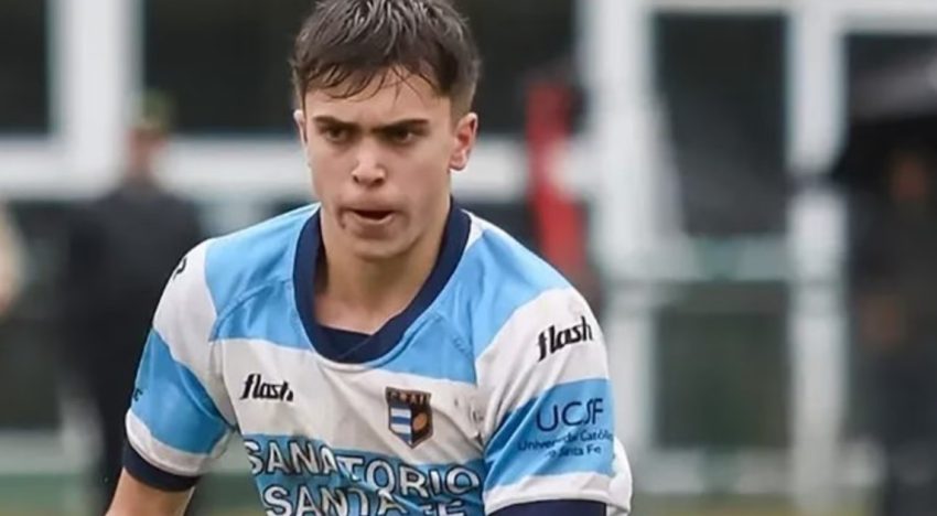 La muerte de Jerónimo Fernández Bobbio: un dolor que dejó en shock a la familia del rugby en Santa Fe y un montón de preguntas que aún no tienen explicación