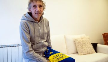 Fernando Gayoso, el 'amo' de los penales en Boca que juega su partido más difícil: «Estoy enojado porque el ELA parece un castigo»