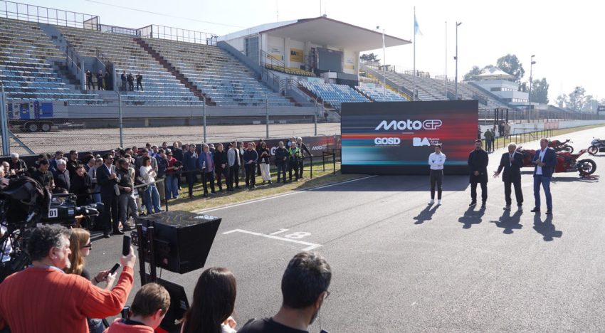 Vuelve el MotoGP a Buenos Aires: la ingeniería para reformar el Autódromo Gálvez que invita a soñar con el regreso de la Fórmula 1
