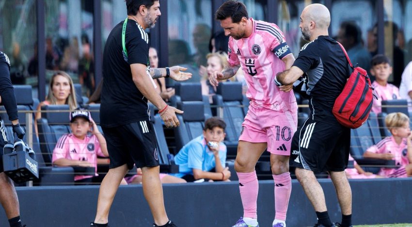 Todos los partidos que se perderá Messi por culpa de su lesión «leve»: ¿llega para jugar las Eliminatorias con la Argentina?